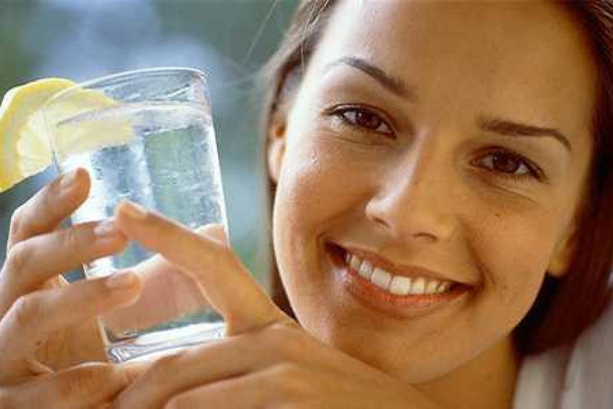 Что и как пить в жару Что и как пить в жару