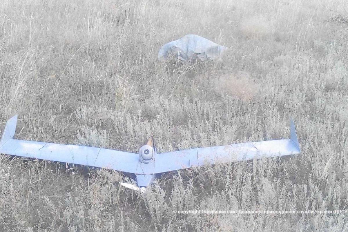 На Луганщине пограничники сбили российский беспилотник 