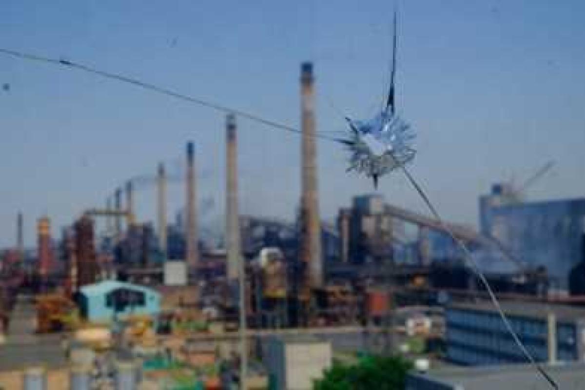 На Авдеевском коксохиме посчитали ущерб от обстрела