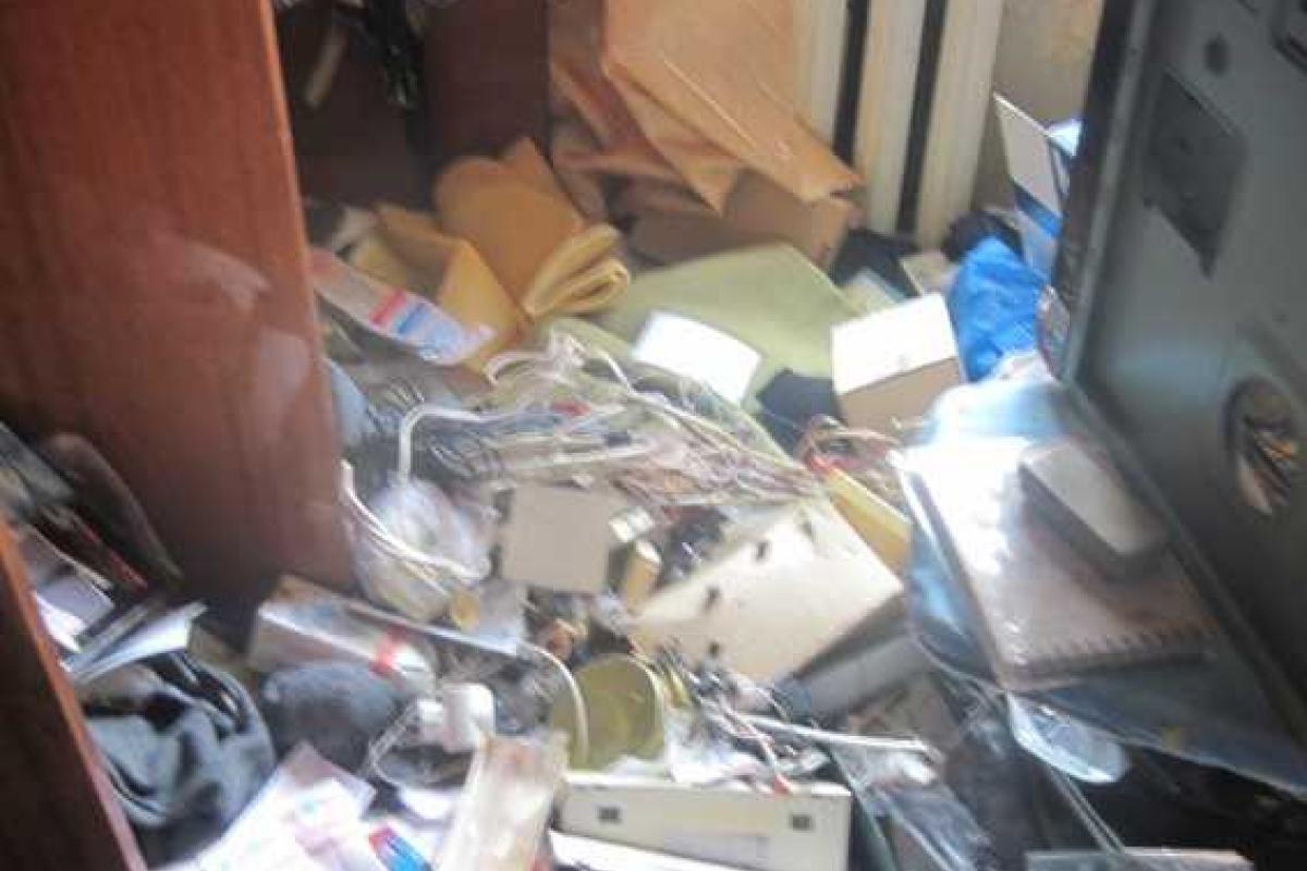 Преступники залезли в столичную квартиру, хозяину сразу пришло смс 