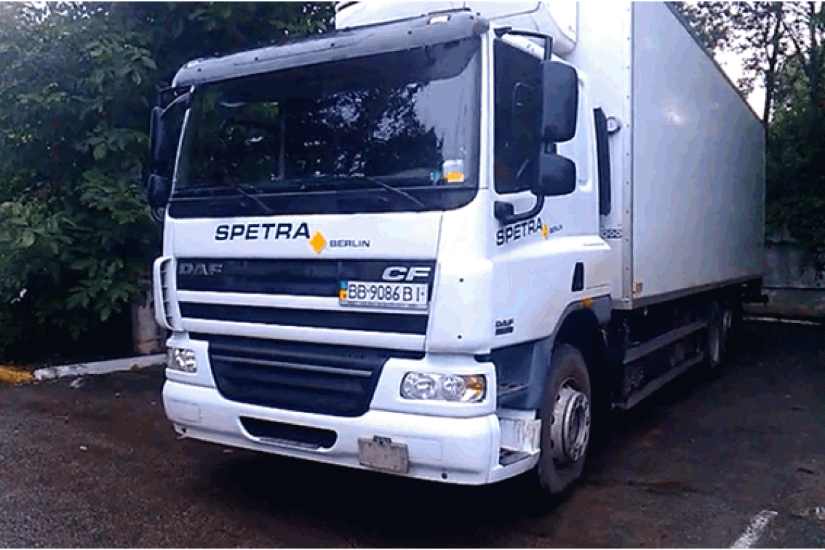 Харьковчанин пытался провезти в "ЛНР" 10 тонн мяса