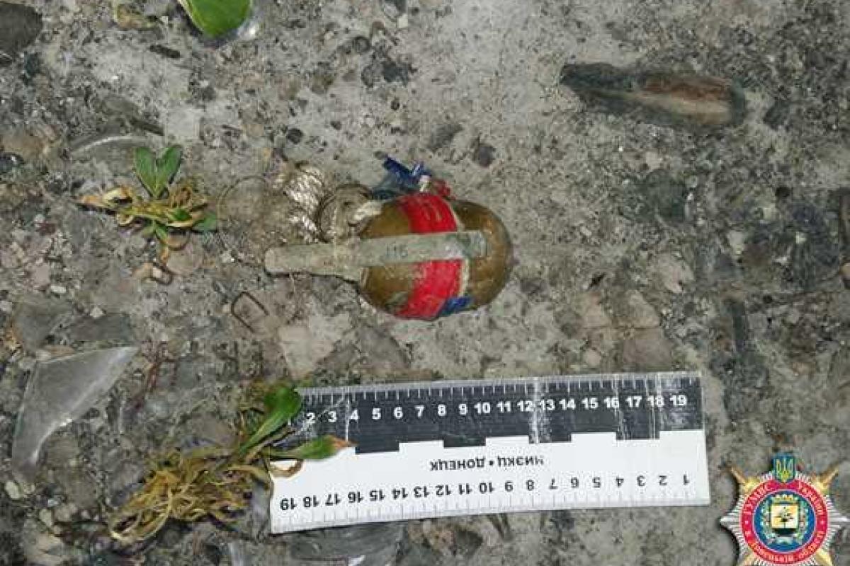 На мариупольском пляже нашли гранату