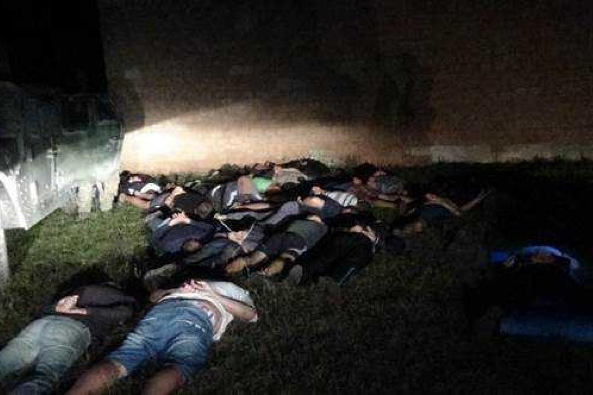 21 грузовик с продуктами для террористов задержан на Донетчине