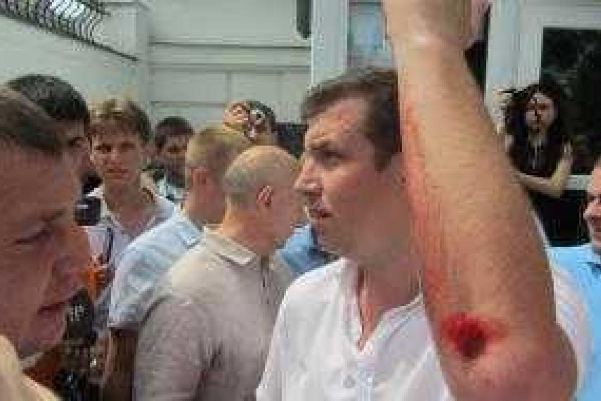 Продолжение конфликта в Полтаве: депутат и мэр города написали заявление о покушении на жизнь Продолжение конфликта в Полтаве: депутат и мэр города написали заявление о покушении на жизнь