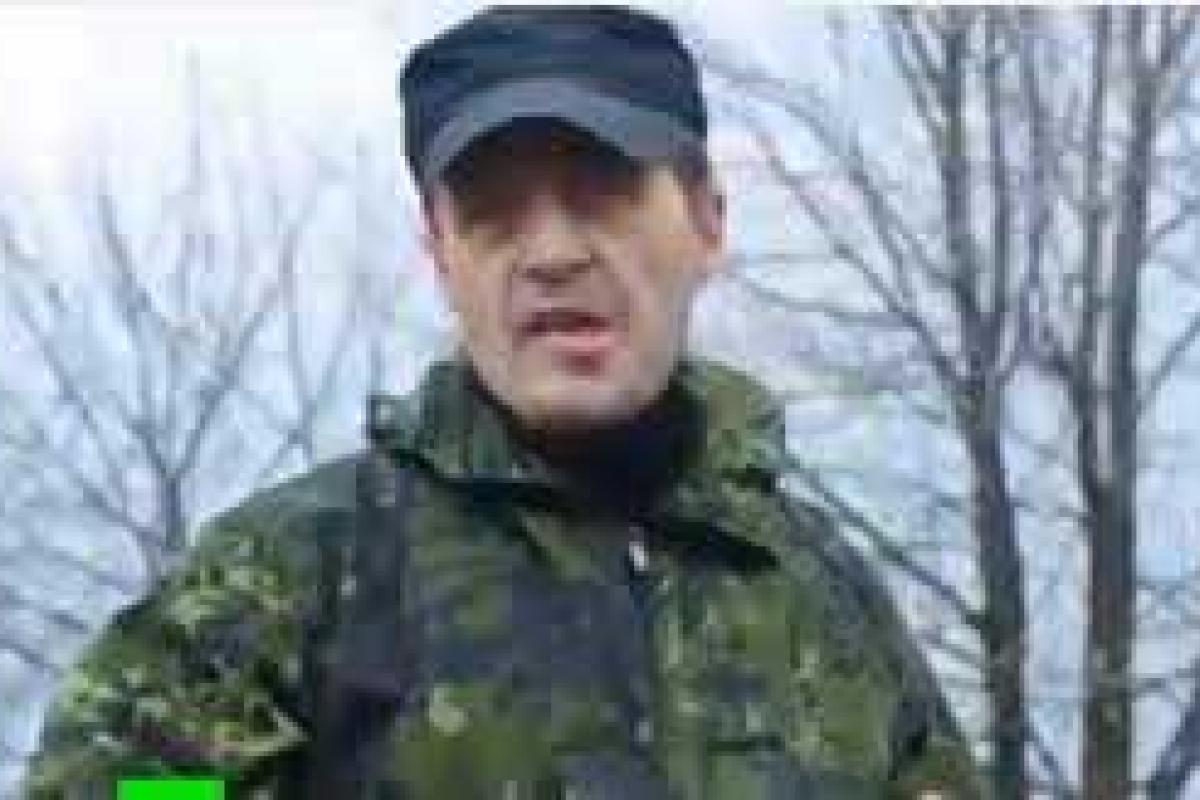 Игорь Безлер вернулся в Горловку, - соцсети Игорь Безлер вернулся в Горловку, - соцсети