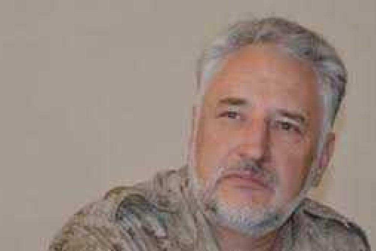 Жебривский, в случае необходимости, сам будет стоять на защите жителей Широкино