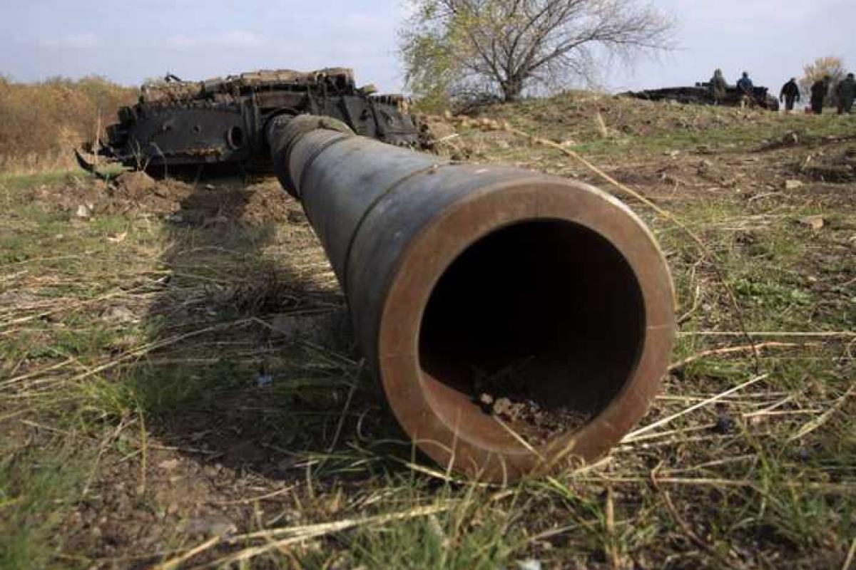 За сутки произошли вооруженные провокации противника в районе Бахмутской трассы