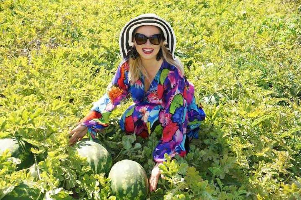 Лена Ленина нашла место, где русским дают бесплатно арбузы