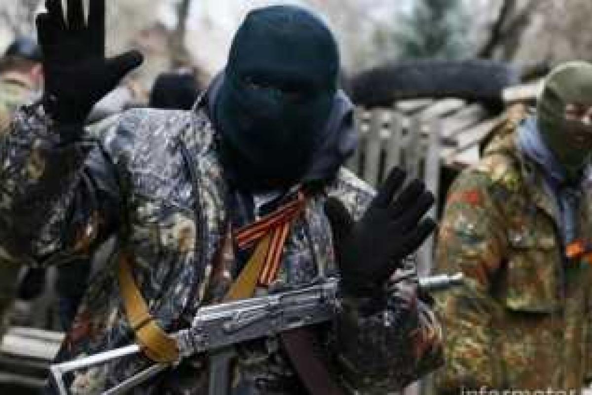 Боевики обстреляли школу в Донецке