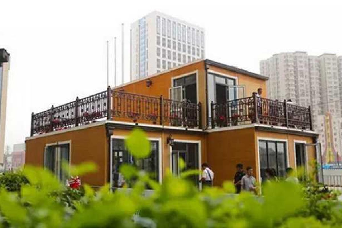 В Китае за 3 часа на 3D-принтере напечатали полноценную двухэтажную виллу