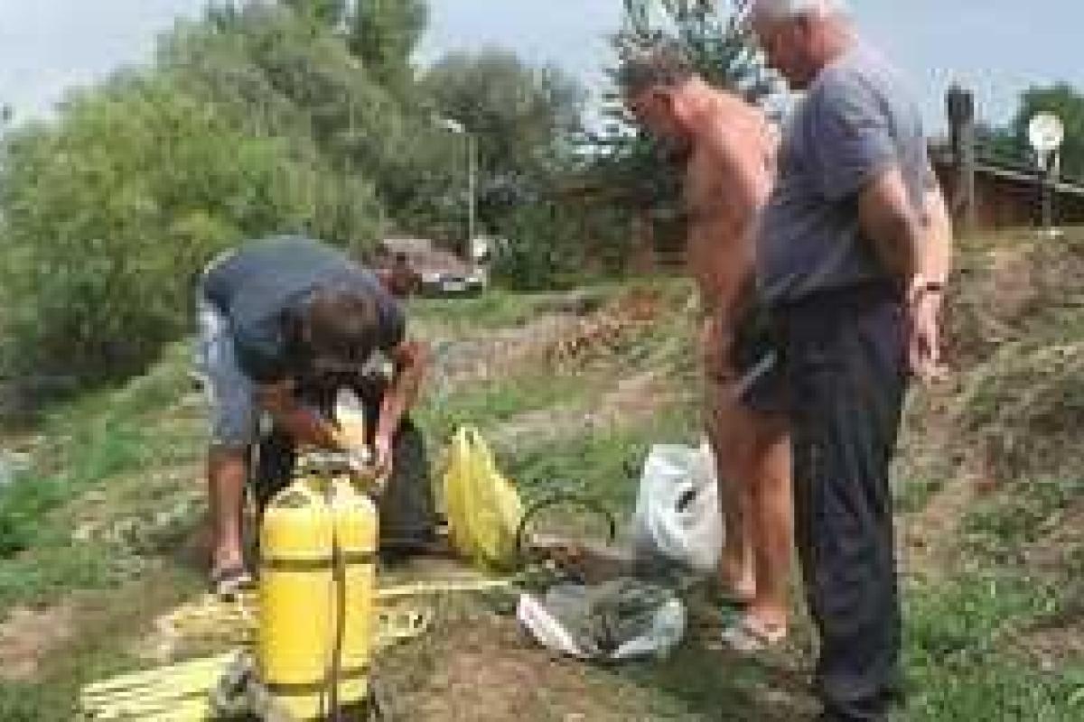 В реке Турунчук найдено тело одессита В реке Турунчук найдено тело одессита