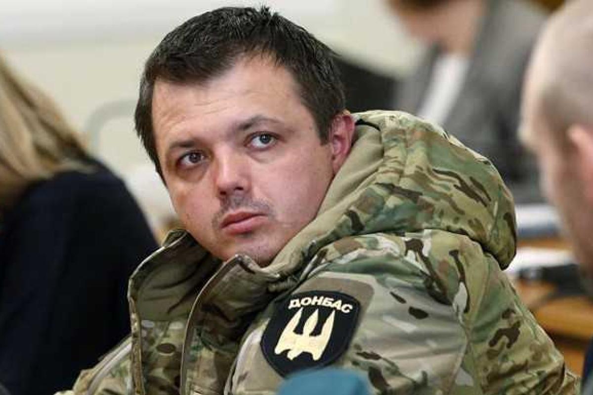 Батальон "Донбасс" отправляют к  "черту на кулички" - Семенченко Батальон "Донбасс" отправляют к  "черту на кулички" - Семенченко