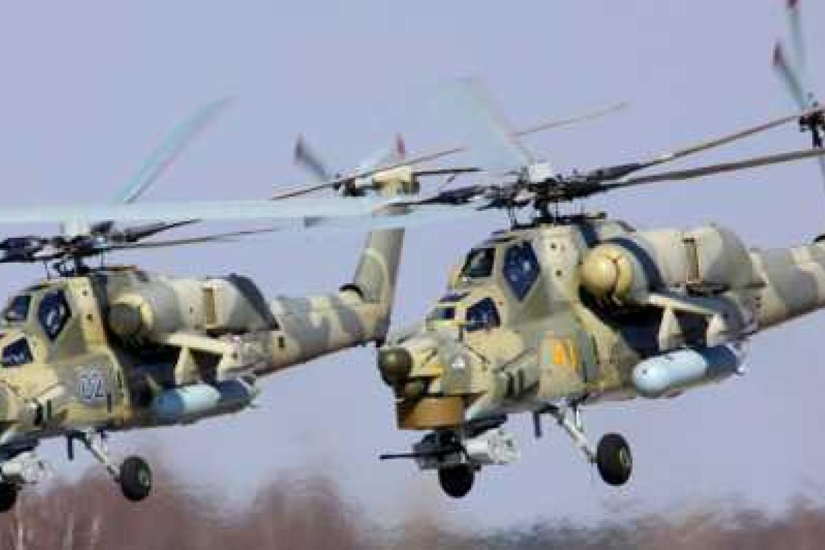 Вертолеты ВВС РФ вторглись на территорию Грузии Вертолеты ВВС РФ вторглись на территорию Грузии