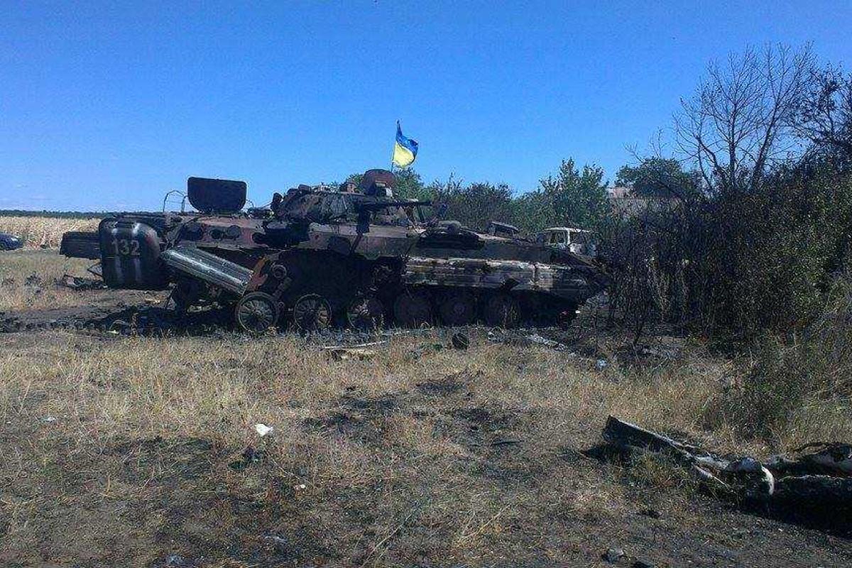 Луганский «котел» мог быть больше иловайского, - Кавацюк Луганский «котел» мог быть больше иловайского, - Кавацюк