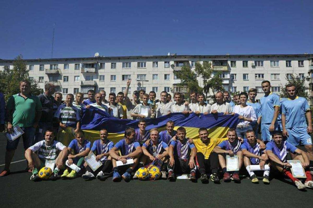Благодаря футболу Георгию Туке удалось отвлечься "от войны" Благодаря футболу Георгию Туке удалось отвлечься "от войны"