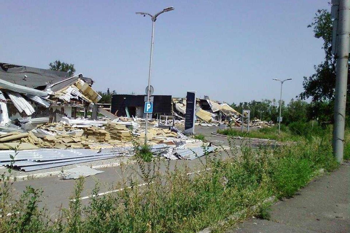 В районе ДАПа исчезли все ворота с гаражей кооперативов