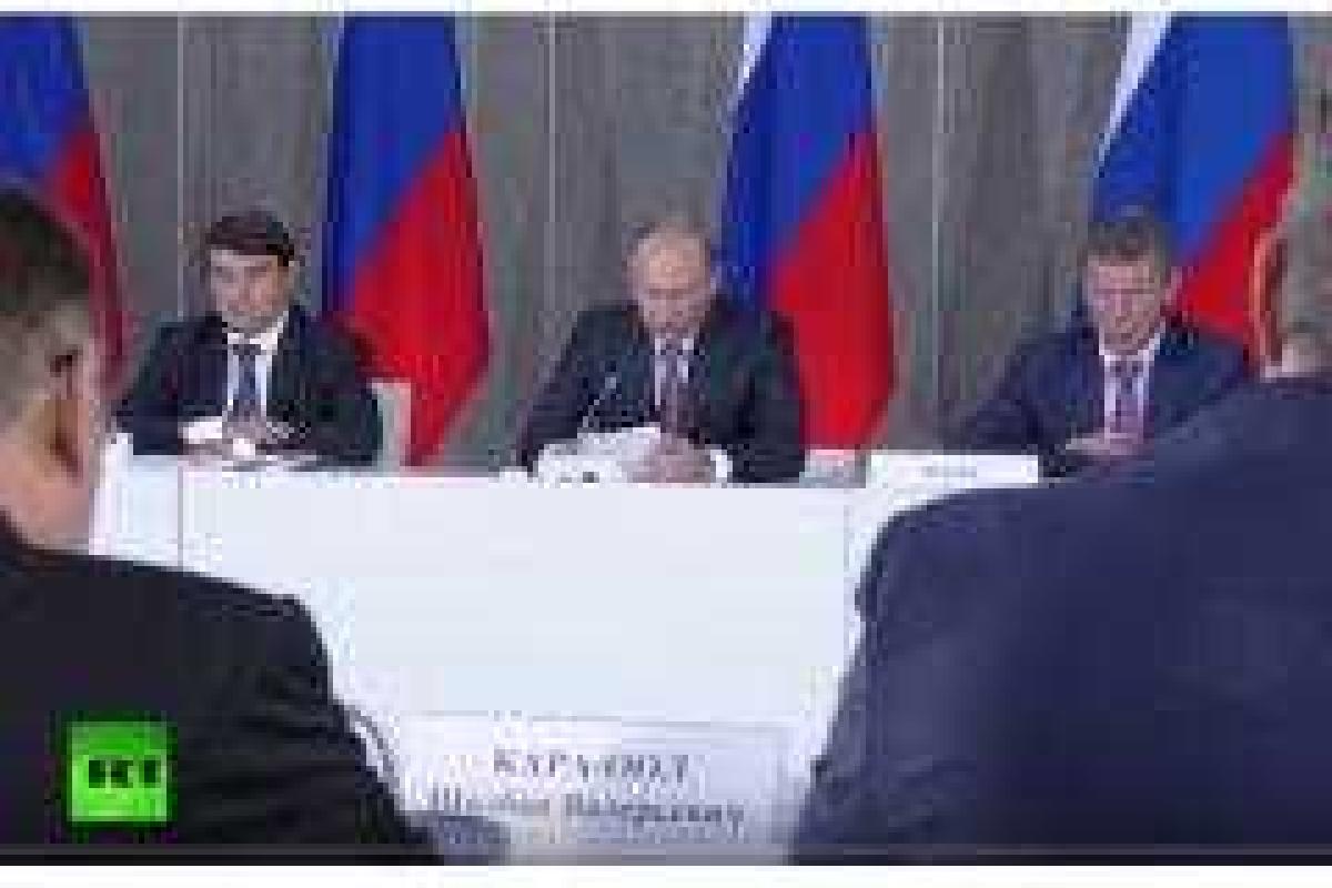 Политолог рассказал зачем на самом деле Путин приехал в Крым