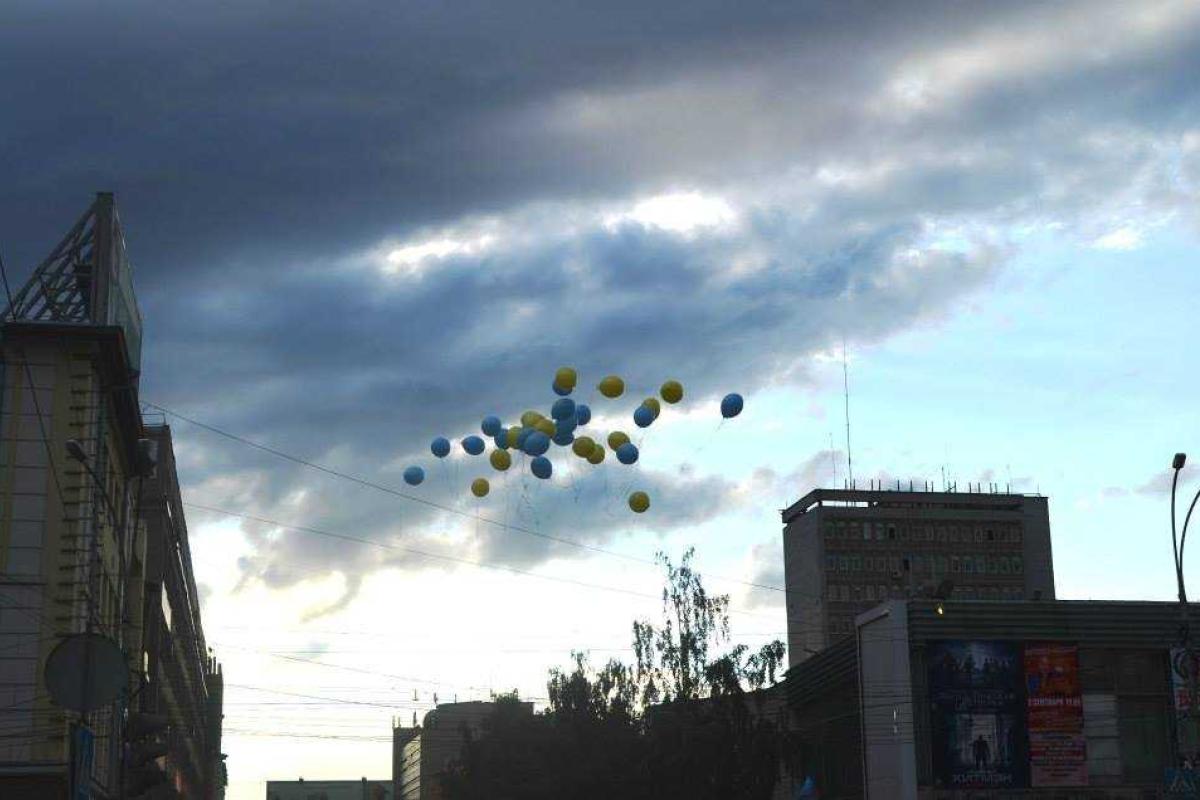 День Независимости Украины отметили в Новосибирске