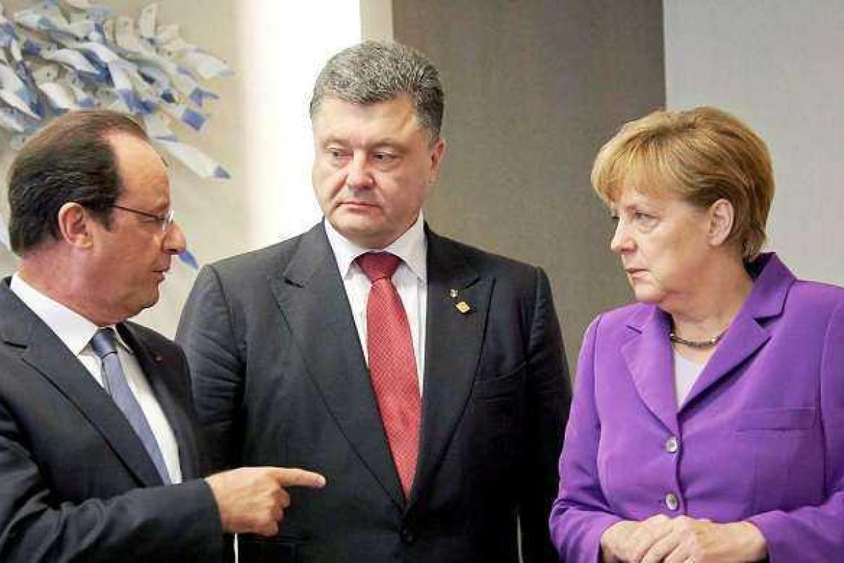 МИД: Меркель, Порошенко и Олланд будут в Берлине говорить о Крыме МИД: Меркель, Порошенко и Олланд будут в Берлине говорить о Крыме