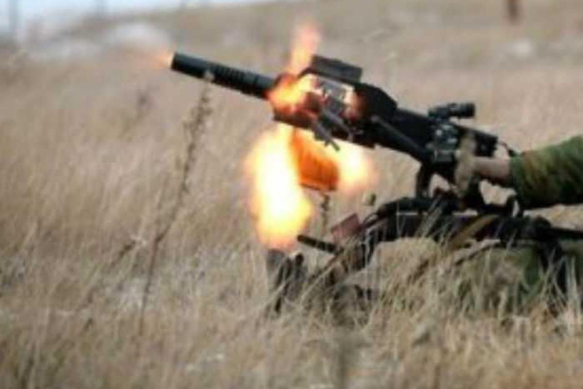 За минувшие сутки террористы неоднократно использовали запрещенное оружие - АТЦ