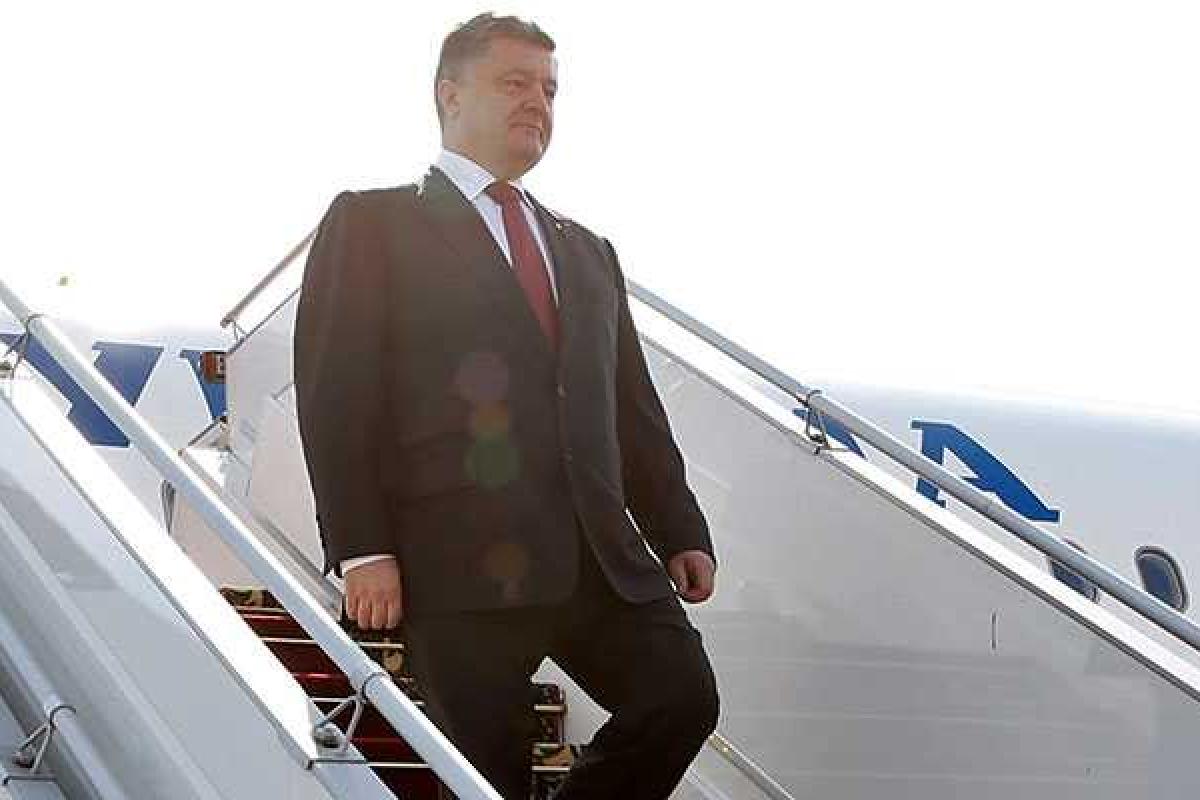 Петр Порошенко прибыл в Брюссель Петр Порошенко прибыл в Брюссель