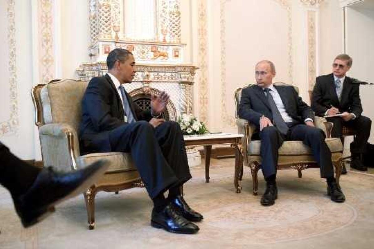 Почему Обама не хочет встречаться с Путиным - мнение эксперта Почему Обама не хочет встречаться с Путиным - мнение эксперта