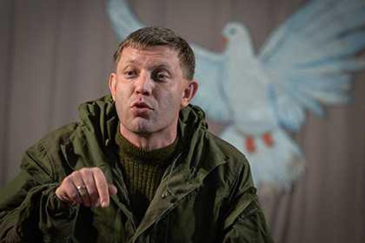 С Захарченко договариваться бесполезно: это марионетка, находящаяся в руках российских спецслужб, - политолог С Захарченко договариваться бесполезно: это марионетка, находящаяся в руках российских спецслужб, - политолог