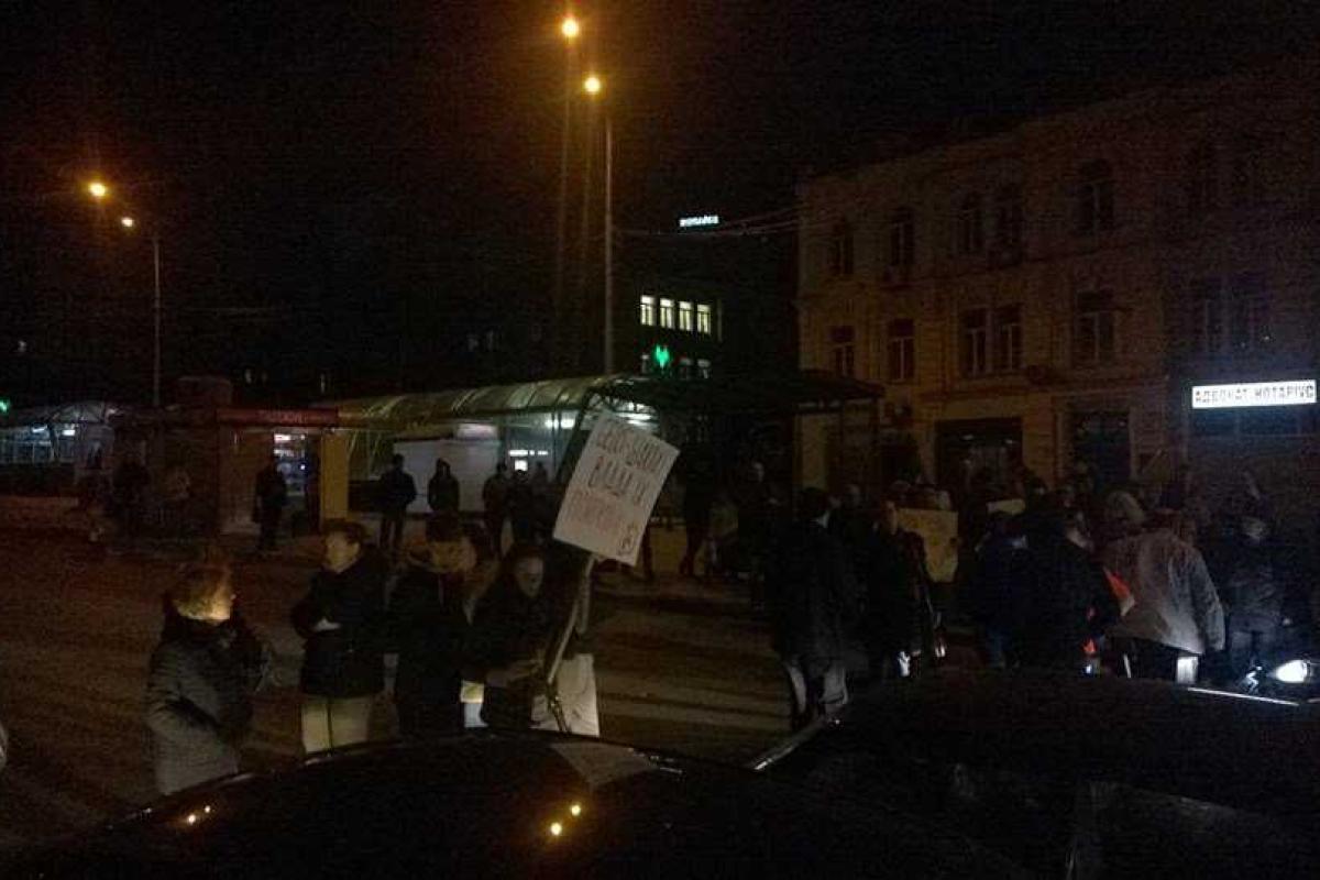 Строительство на проспекте 40-летия Октября остановят до разрешения конфликта, - Кличко Строительство на проспекте 40-летия Октября остановят до разрешения конфликта, - Кличко