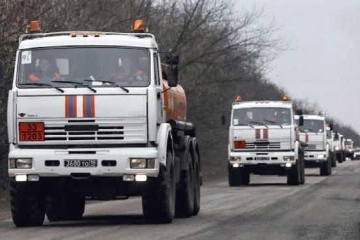 Путинский «гумконвой» вывез из Донбасса около 600 трупов российских военных Путинский «гумконвой» вывез из Донбасса около 600 трупов российских военных