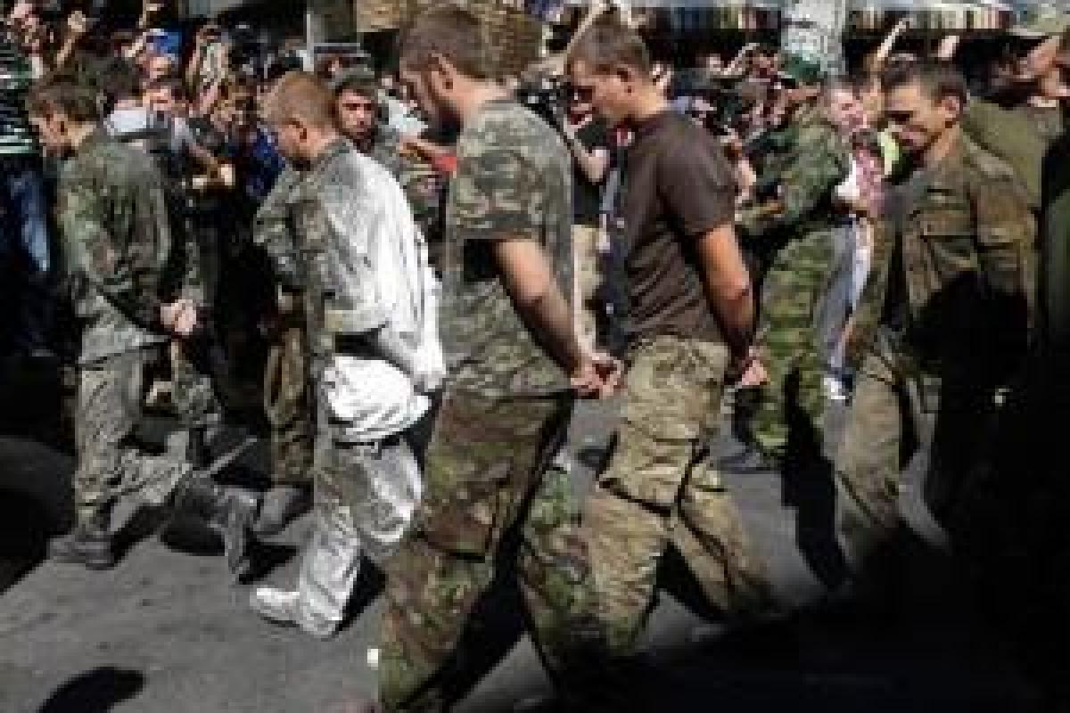 Боевики передали украинской стороне списки пленных военнослужащих