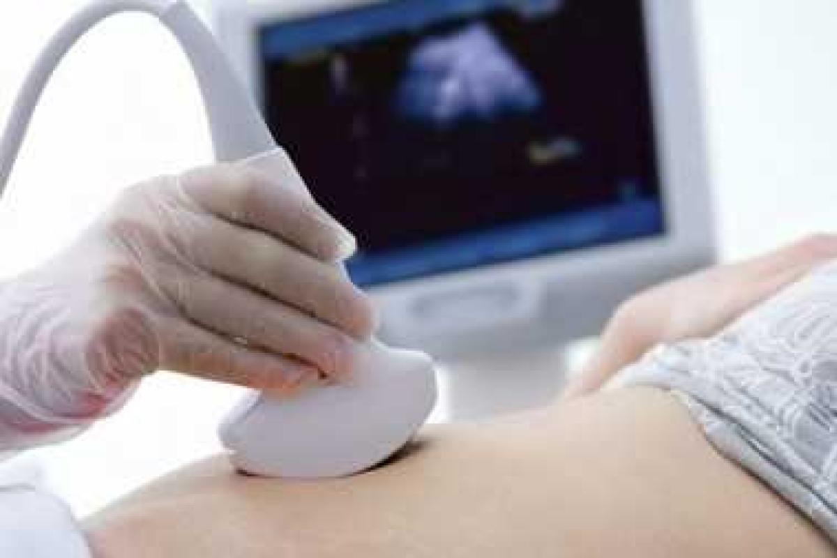 Сеть взбудоражил снимок "ребенка-демона", полученный с помощью УЗИ