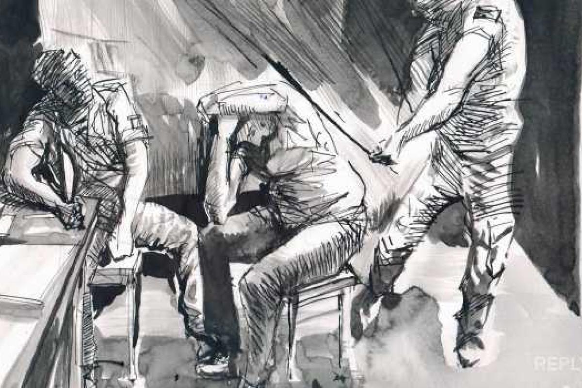 Донецкий художник создал комиксы о своем пребывании в плену «ДНР»