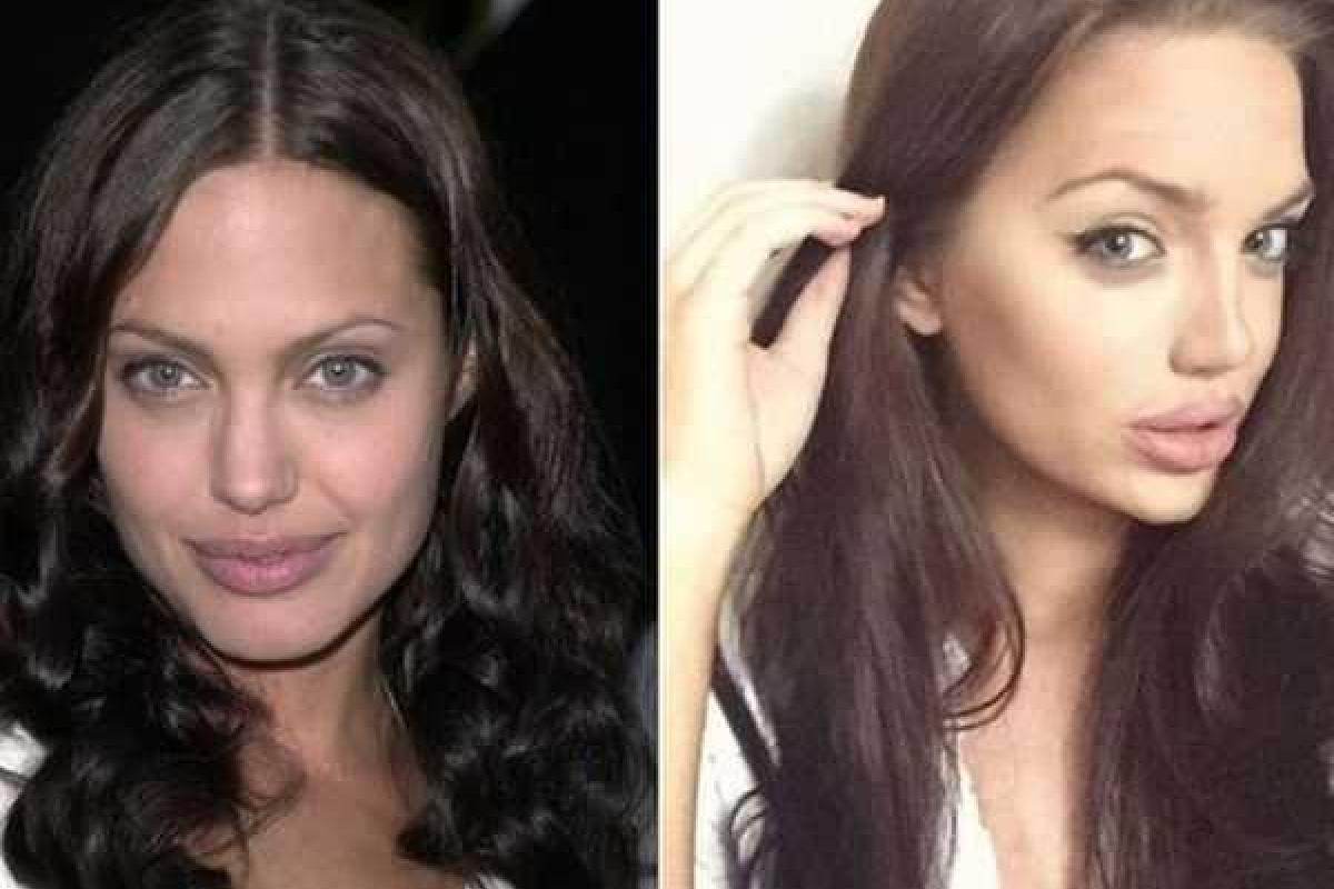 В Британии живет абсолютный клон Анджелины Джоли