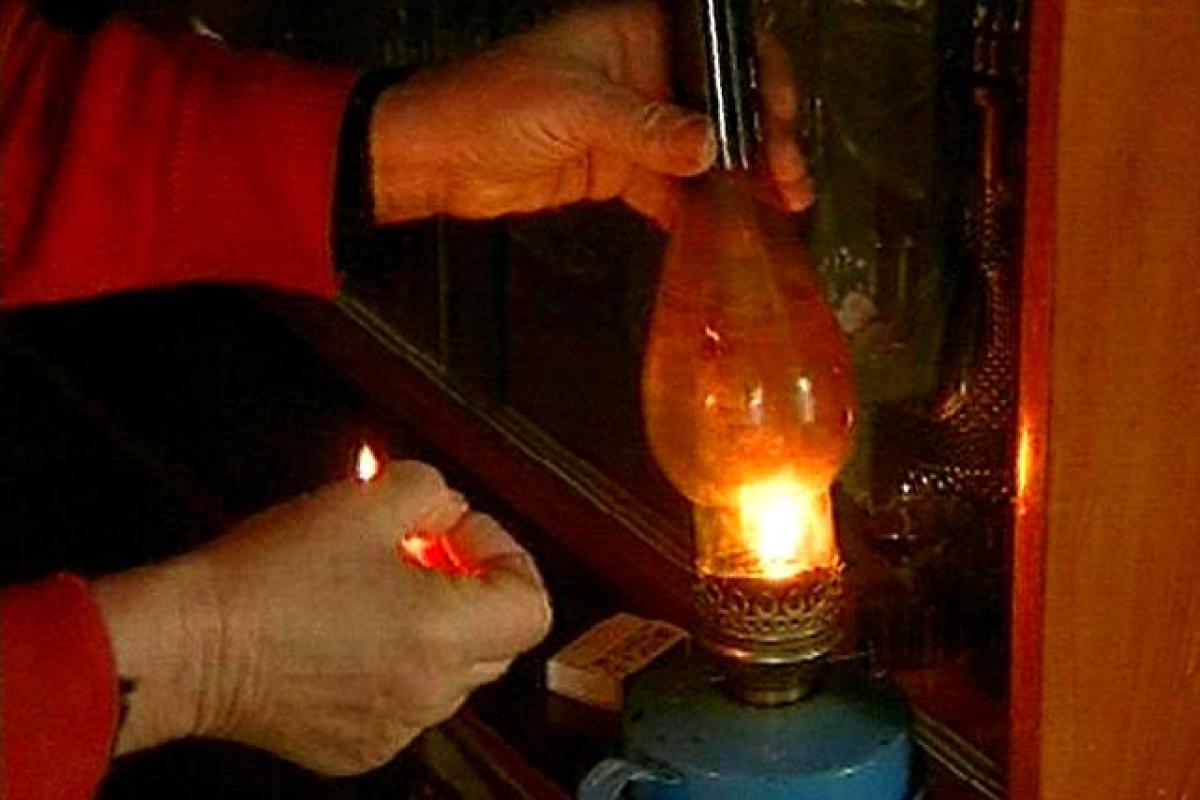 Авдеевка из-за обстрелов осталась без света