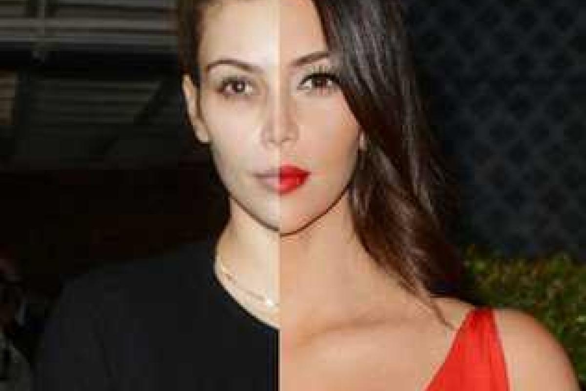 Сеть взорвал снимок Ким Кардашьян без косметики Сеть взорвал снимок Ким Кардашьян без косметики