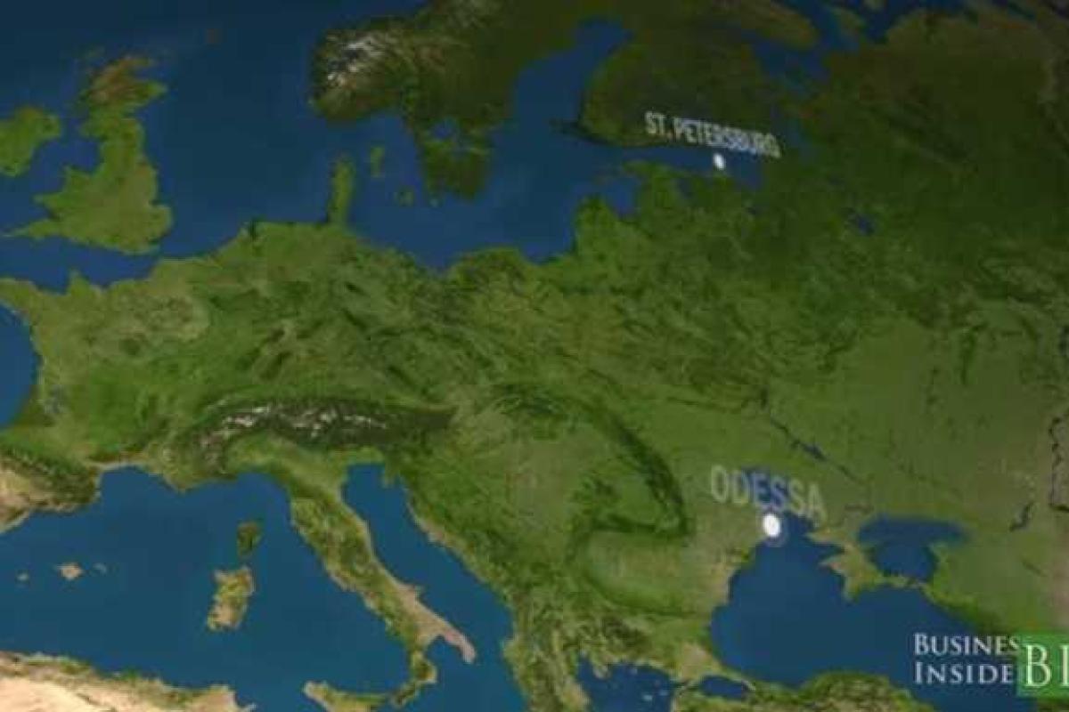 Как будет выглядеть Земля, если на ней растает весь лед Как будет выглядеть Земля, если на ней растает весь лед