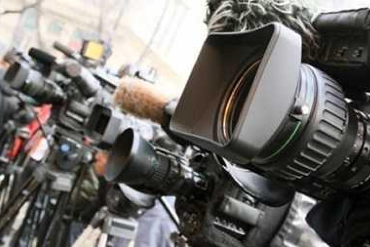 В Киеве во время съемки сюжета совершено нападение на журналистов