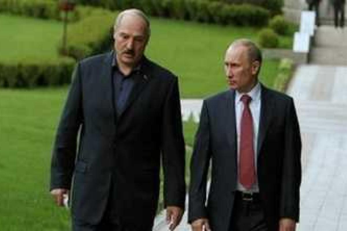 Белорусский лидер Лукашенко отвернулся от России Белорусский лидер Лукашенко отвернулся от России