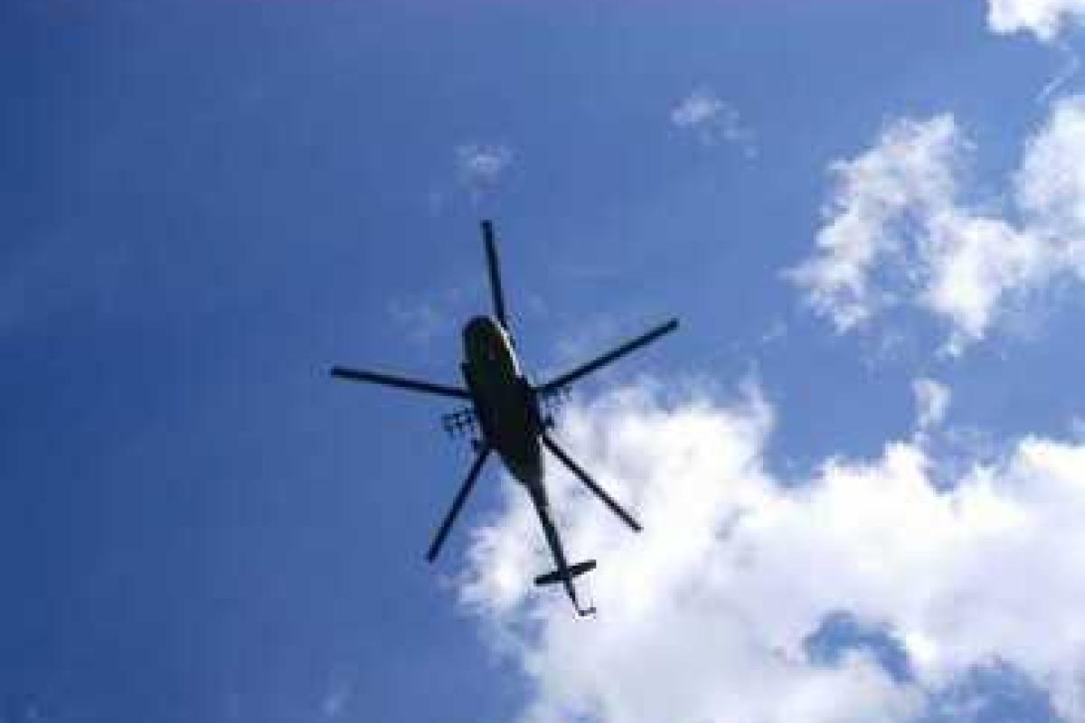 Очередная авиакатастрофа в России: в Подмосковье упал вертолет Очередная авиакатастрофа в России: в Подмосковье упал вертолет