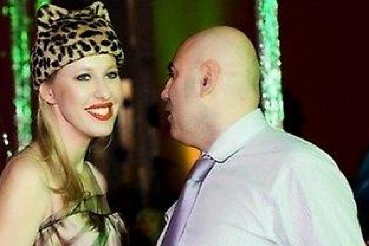 Скандал в российском шоу-бизнесе: продюсер Пригожин назвал телеведущую Собчак сплетницей