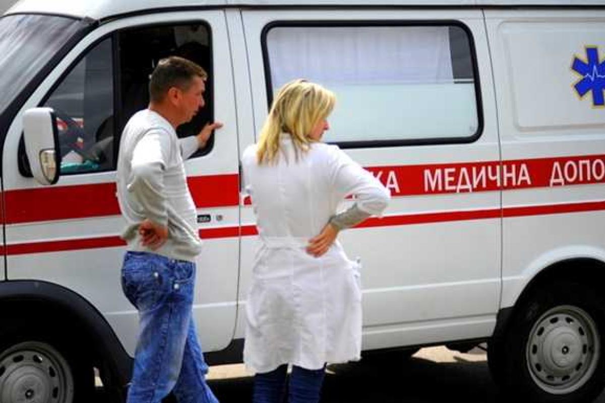 Пенсионер выпал с 15-го этажа в Киеве