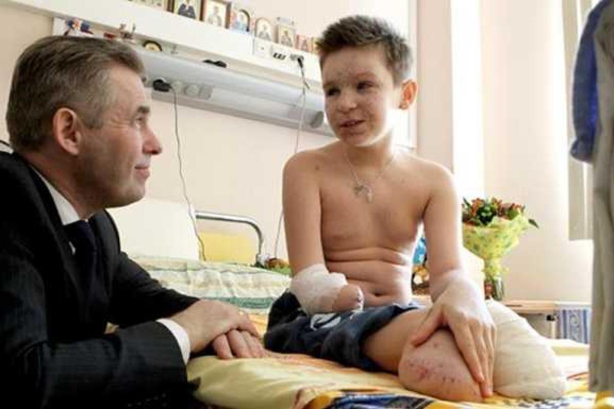 Путин дал российское гражданство ребенку из Донбасса Путин дал российское гражданство ребенку из Донбасса