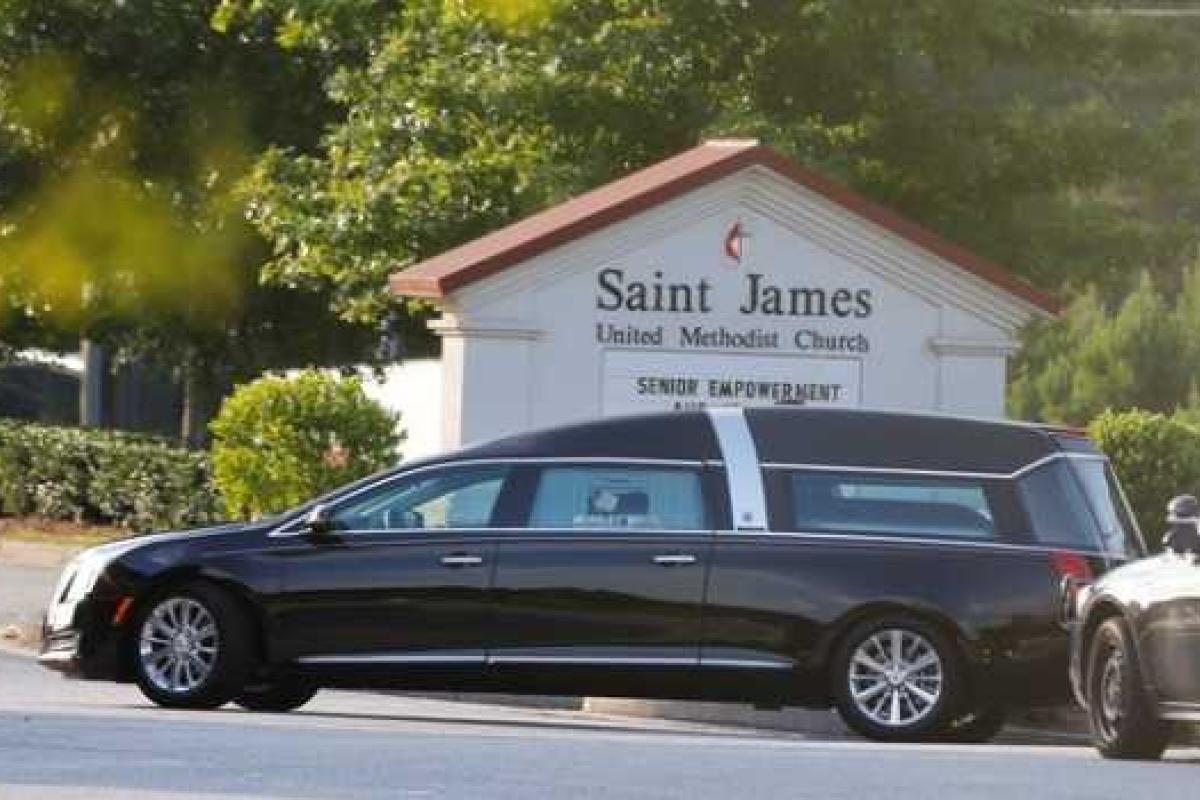 В США похоронили дочь Уитни Хьюстон