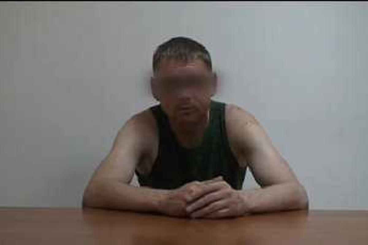 Задержанный российский майор заявил, что военным РФ на Донбассе выплачивается тройной оклад