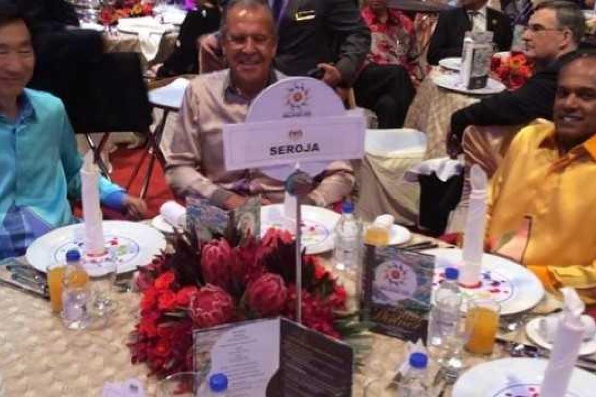 В Малайзии Лаврова жестко обсмеяли В Малайзии Лаврова жестко обсмеяли