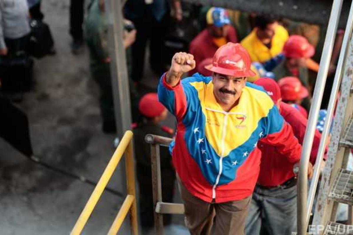 Президент Венесуэлы прогнозирует нефть по $30, если не случится чудо Президент Венесуэлы прогнозирует нефть по $30, если не случится чудо