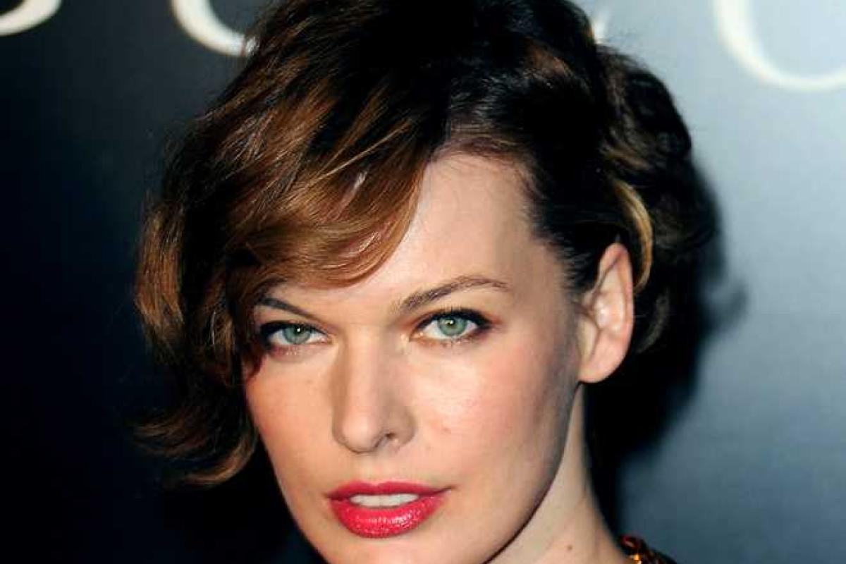 Мила Йовович усиленно борется с лишним весом Мила Йовович усиленно борется с лишним весом