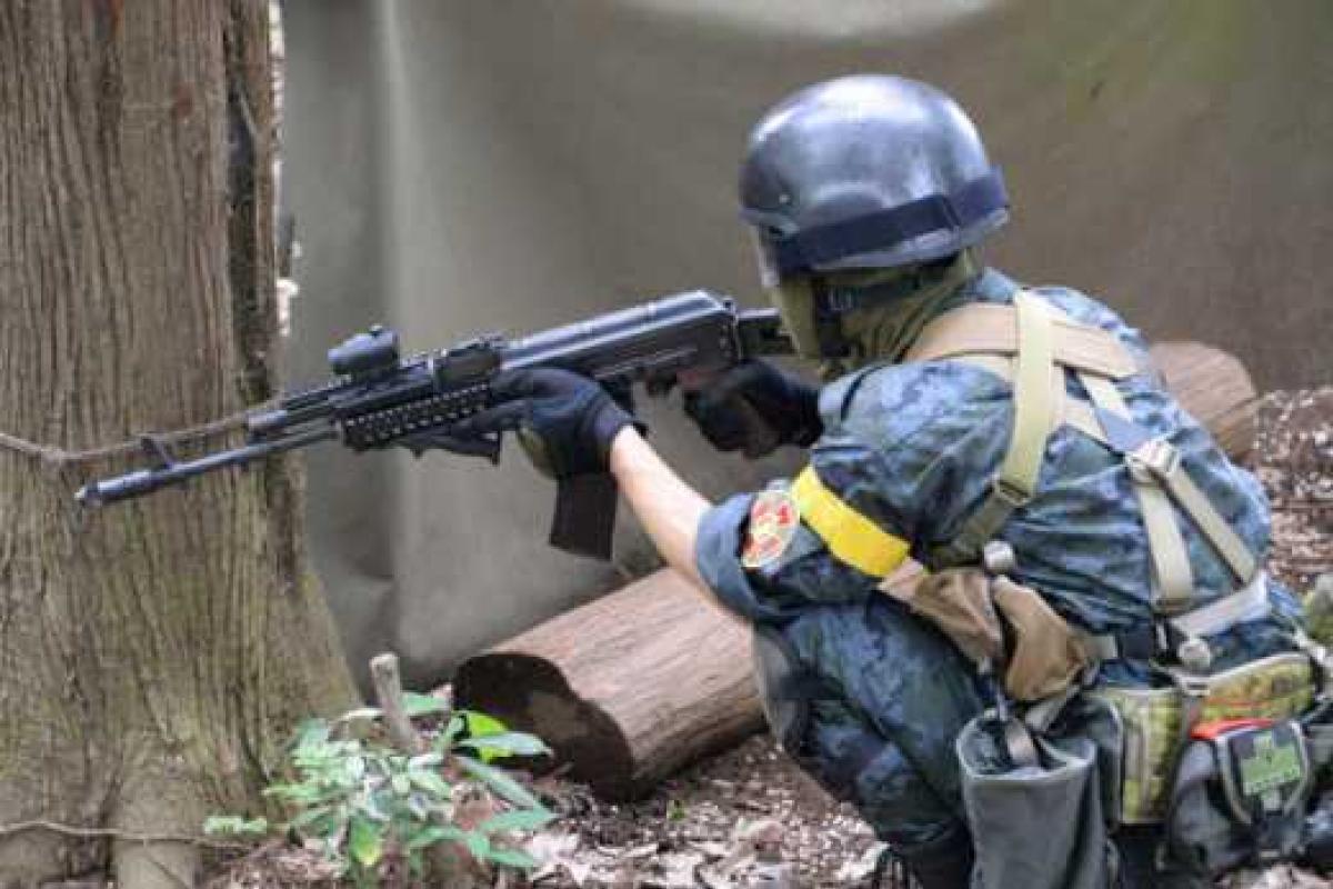 Самураев сменили казаки: японские тинейджеры стали подражать ВСУ 