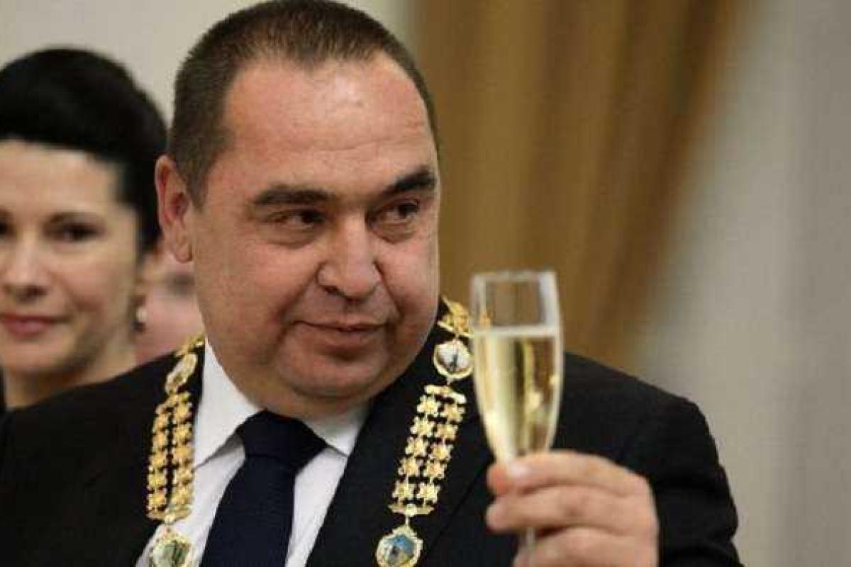 За должность «главы ЛНР» Плотницкий заплатил 50 тысяч долларов
