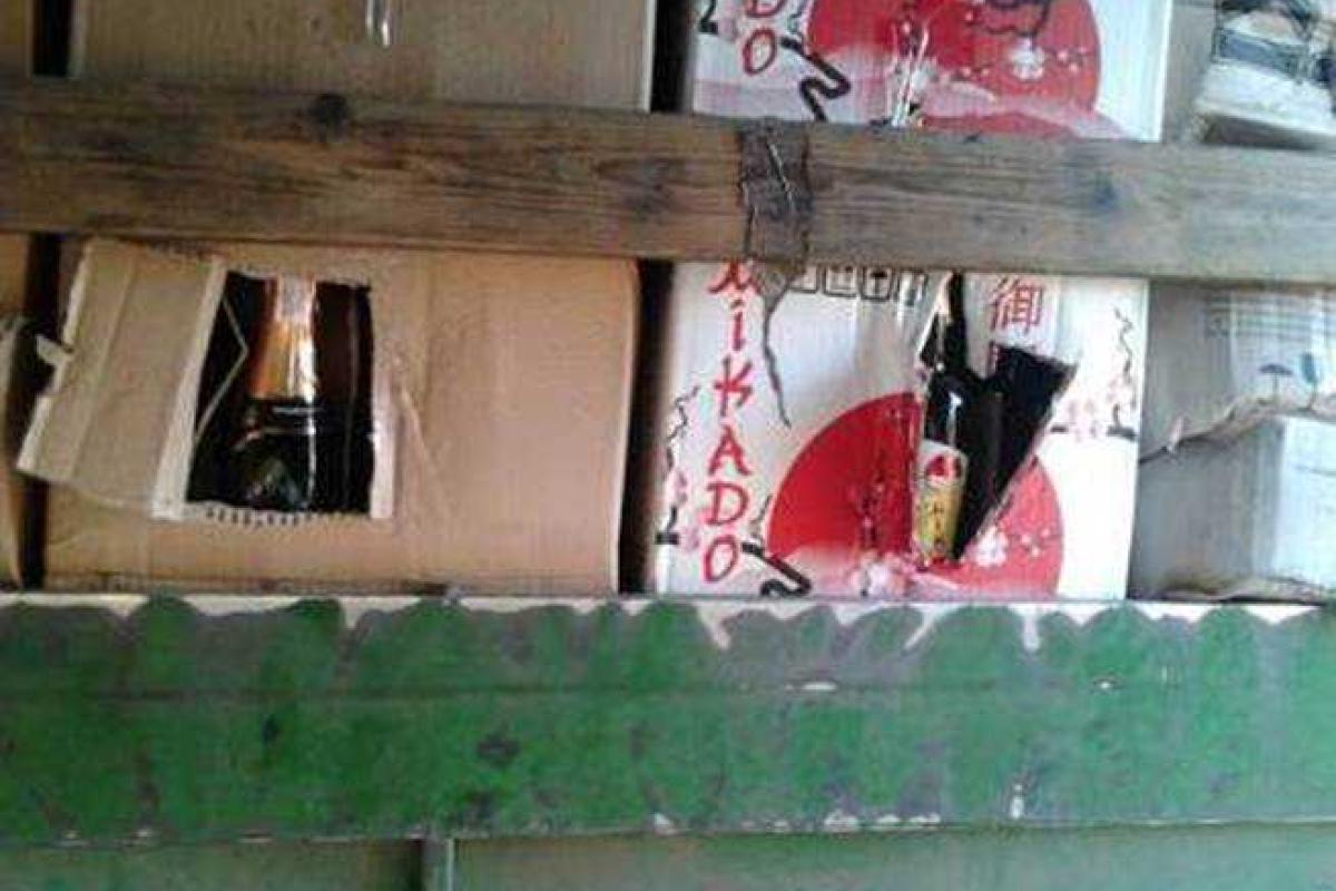 До «ДНР» не доехали грузовики с алкоголем и сигаретами